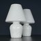 Classic Murano Mushroom Table Lamps, Italy, 1970s, Set of 2 10