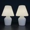 Classic Murano Mushroom Table Lamps, Italy, 1970s, Set of 2 5