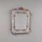 Espejo Ca 'Max de cristal de Murano de estilo veneciano de Fratelli Tosi, Imagen 5