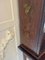 Antique Victorian Mahogany Display Cabinet with Original Painted Decoration, 1880s 16