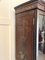 Antique Victorian Mahogany Display Cabinet with Original Painted Decoration, 1880s 18