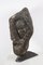 Jeno Murai, Testa in pietra intagliata, anni '70, pietra e marmo, Immagine 2