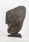 Jeno Murai, Testa in pietra intagliata, anni '70, pietra e marmo, Immagine 7