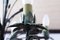Lámpara de araña italiana con corona de trigo, años 70, Imagen 5