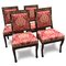 Empire Dining Chairs, Set of 4, Image 1