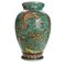 Keramik Fisch Regenschirmhalter oder Vase, 1950er 2