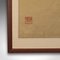 Oriental, 1950s, Glass & Wood & Paper, Framed 7