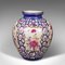 Vintage Chinese Handpainted Baluster Vases, 1940s, Set of 2 8