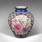 Vintage Chinese Handpainted Baluster Vases, 1940s, Set of 2 5