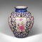Vintage Chinese Handpainted Baluster Vases, 1940s, Set of 2, Image 6