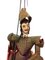 Sicilian Warriors Puppets, Italy, 1960s, Set of 3 30