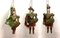 Sicilian Warriors Puppets, Italy, 1960s, Set of 3, Image 1