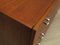 Danish Teak Chest of Drawers, 1970s 11