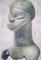 Pintura mujer africana, años 20, óleo sobre lienzo, Imagen 1