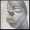 Pintura mujer africana, años 20, óleo sobre lienzo, Imagen 10