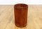 Leather Wastepaper Basket, 1950s 2