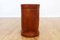 Leather Wastepaper Basket, 1950s, Image 1