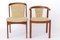 Sedie in teak, Danimarca, anni '60, set di 2, Immagine 1