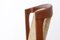 Chaises en Teck, Danemark, 1960s, Set de 2 4