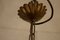 Mid-Century Patinated Gilt Tole Roses Chandelier by Hans Kögl, 1960s, Image 7