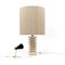 Large Limestone Table Lamp, France, 1970s 3