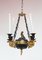 19th Century Empire Swedish Chandelier 1