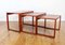 Danish Nesting Tables in the style of Bramin, 1970s, Set of 3, Image 1