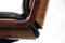 Leather Swivel Swiss Office Chair from Giroflex, 1970s 8