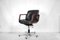 Leather Swivel Swiss Office Chair from Giroflex, 1970s 3