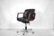 Leather Swivel Swiss Office Chair from Giroflex, 1970s, Image 3