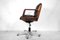 Leather Swivel Swiss Office Chair from Giroflex, 1970s 4