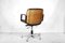 Leather Swivel Swiss Office Chair from Giroflex, 1970s, Image 11