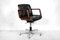 Leather Swivel Swiss Office Chair from Giroflex, 1970s, Image 1