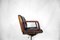 Chaise de Bureau Pivotante en Cuir de Giroflex, Suisse, 1970s 18