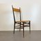 Turin School Chairs, 1950s, Set of 4, Image 6