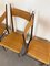 Turin School Chairs, 1950s, Set of 4, Image 4