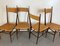 Turin School Chairs, 1950s, Set of 4, Image 17