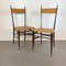Turin School Chairs, 1950s, Set of 4, Image 8