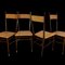 Turin School Chairs, 1950s, Set of 4, Image 21