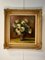 Sully Bersot, White Roses Bouquet, 1939, Oil on Canvas, Framed 3