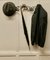 French Wrought Iron Hat and Coat Rack, 1890s 5