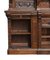 Large Victorian Carved Oak Front and Back Bar, 1880s, Set of 2, Image 19