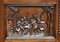 Large Victorian Carved Oak Front and Back Bar, 1880s, Set of 2, Image 17