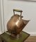 Viktorianischer Kupferhelm Coal Scuttle, 1890er 5