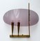 Mid-Century Italian Modern Wall Lamps in Acrylic Glass & Brass from Stilux Milano, 1960s, Set of 2 10