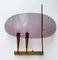 Mid-Century Italian Modern Wall Lamps in Acrylic Glass & Brass from Stilux Milano, 1960s, Set of 2, Image 10