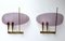 Mid-Century Italian Modern Wall Lamps in Acrylic Glass & Brass from Stilux Milano, 1960s, Set of 2, Image 9