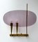 Mid-Century Italian Modern Wall Lamps in Acrylic Glass & Brass from Stilux Milano, 1960s, Set of 2 11