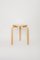 Tabouret par Alvar Aalto pour Artek, Finlande, 1950s-1960s 2