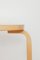 Stool by Alvar Aalto for Artek, Finland, 1950s-1960s 4